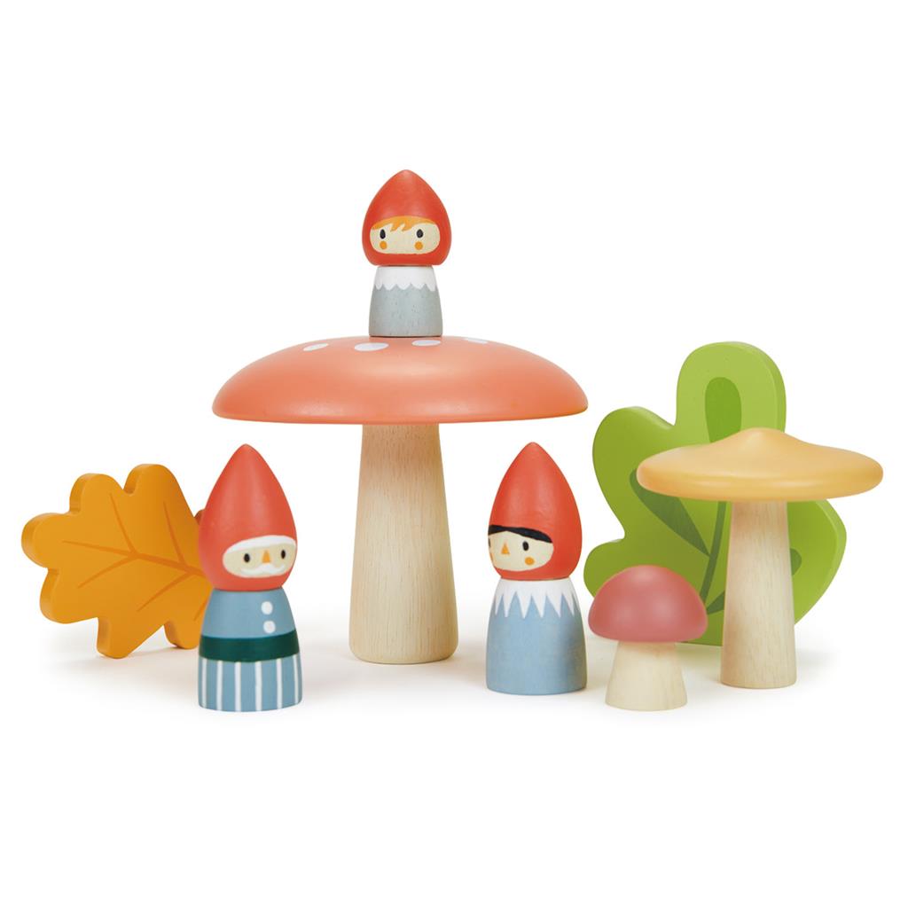 Famille De Gnomes