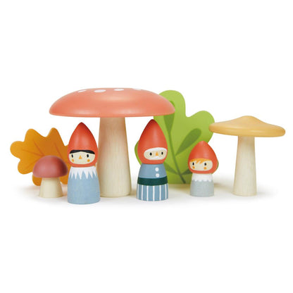 Famille De Gnomes