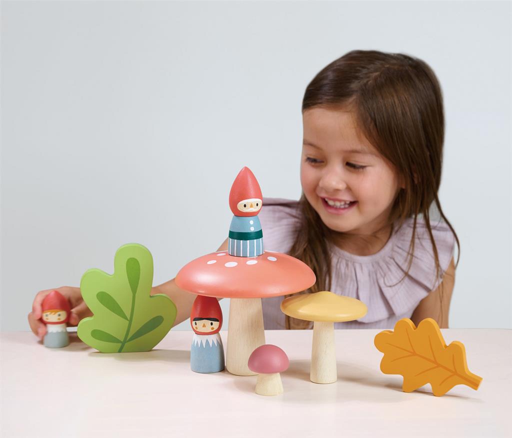 Famille De Gnomes