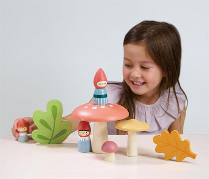 Famille De Gnomes
