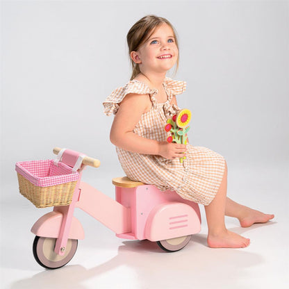 Porteur Scooter Avec Panier