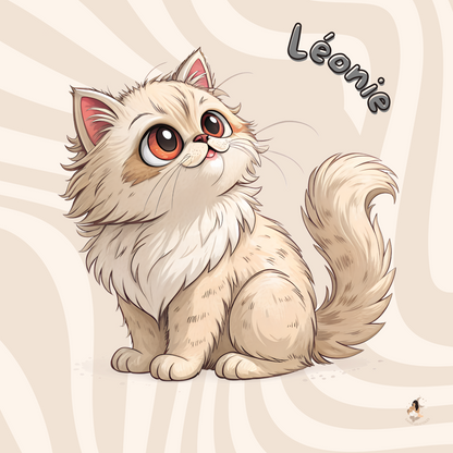 🐾 Les Petits Chats Rêveurs – Stickers Toniebox 🐾