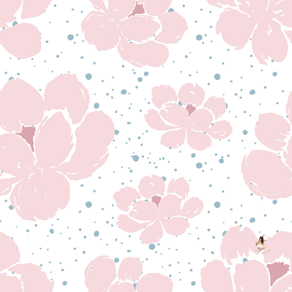 Sticker Toniebox personnalisé fleurs