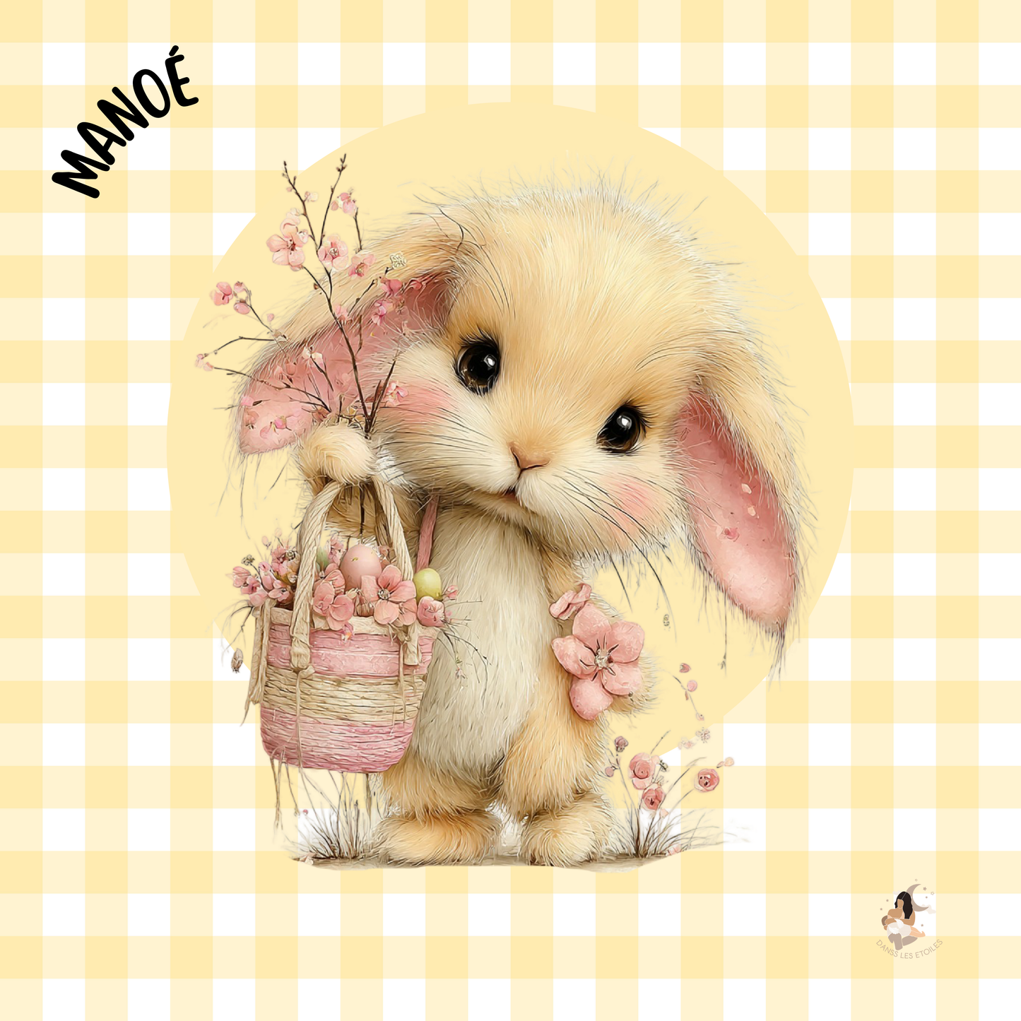 🌼 Sticker Toniebox 2 – Collection Douceur de Printemps 🐰
