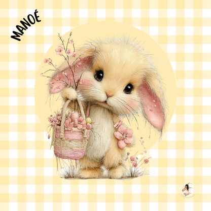 🌼 Sticker Toniebox 2 – Collection Douceur de Printemps 🐰