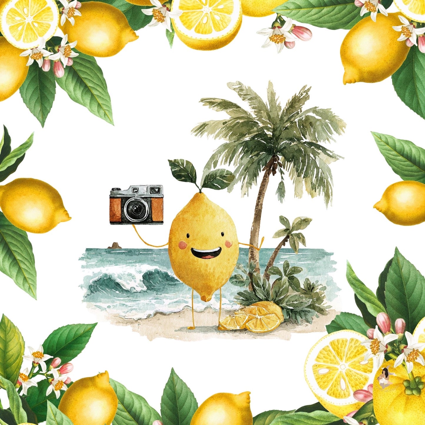 🍋 Stickers Toniebox – Collection Fruitée