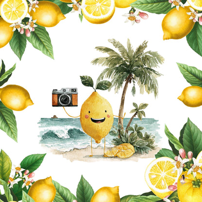 🍋 Stickers Toniebox – Collection Fruitée