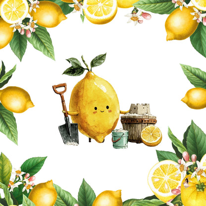 🍋 Stickers Toniebox – Collection Fruitée