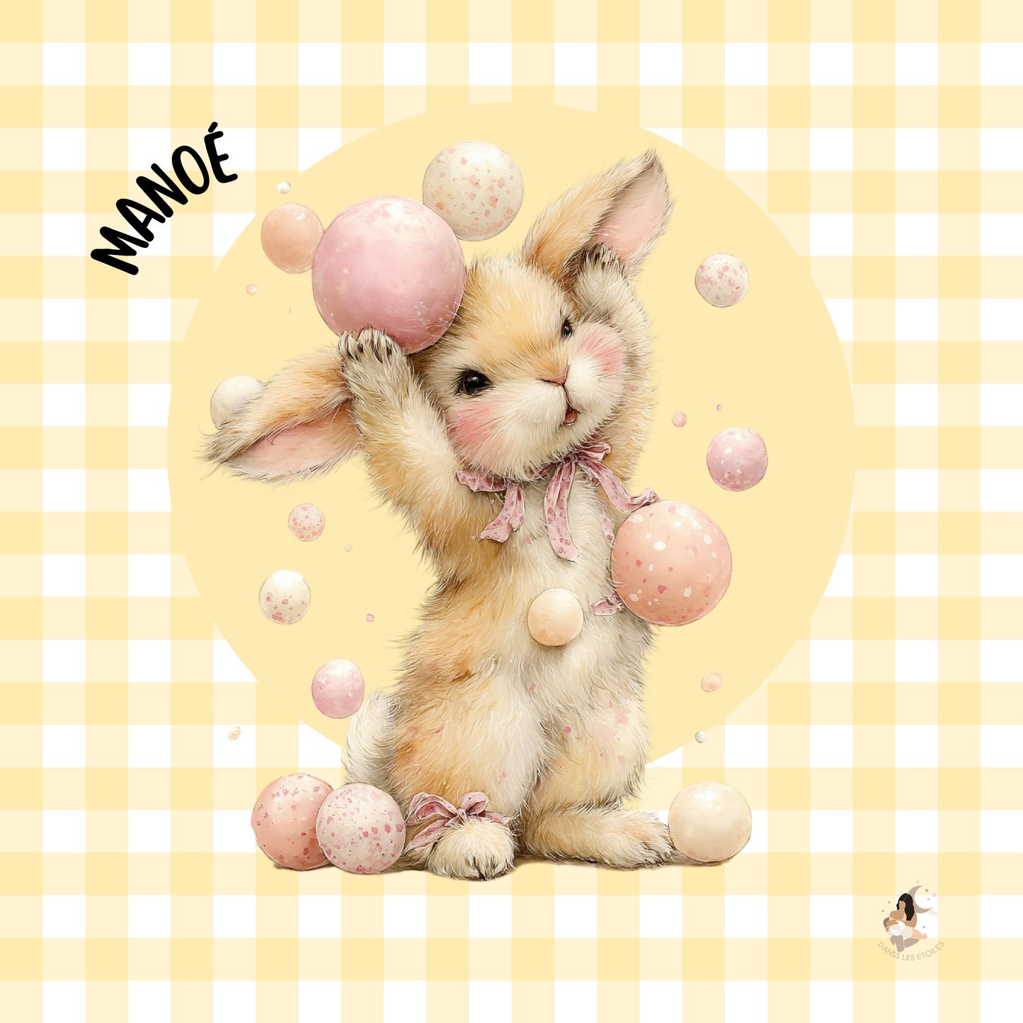 🌼 Sticker Toniebox 2 – Collection Douceur de Printemps 🐰