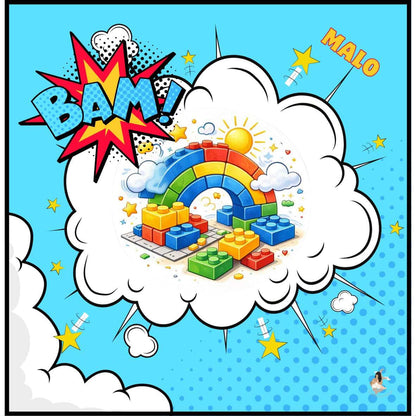 💥 Sticker Toniebox – Collection Super Construction