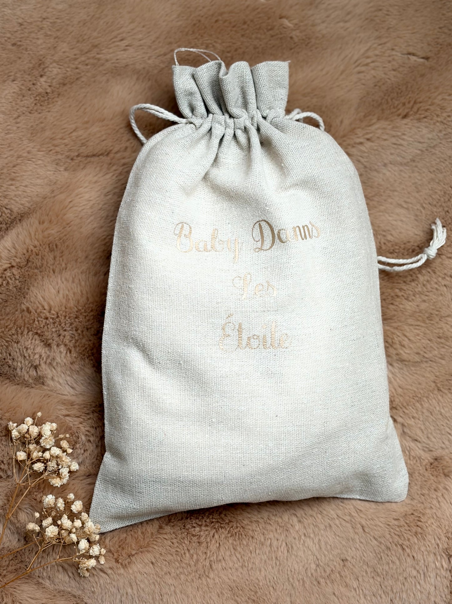 Coffret naissance – 6 pièces « Petit amour » ✨0/3 mois