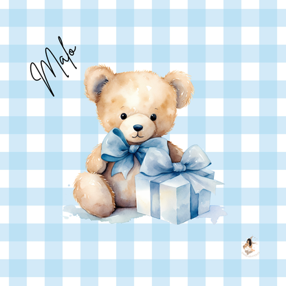 ✨ Stickers Tonies – Univers Oursons & Ciel Bleu ✨