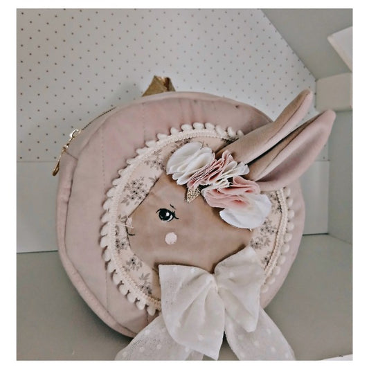 Sac à dos rond lapin
