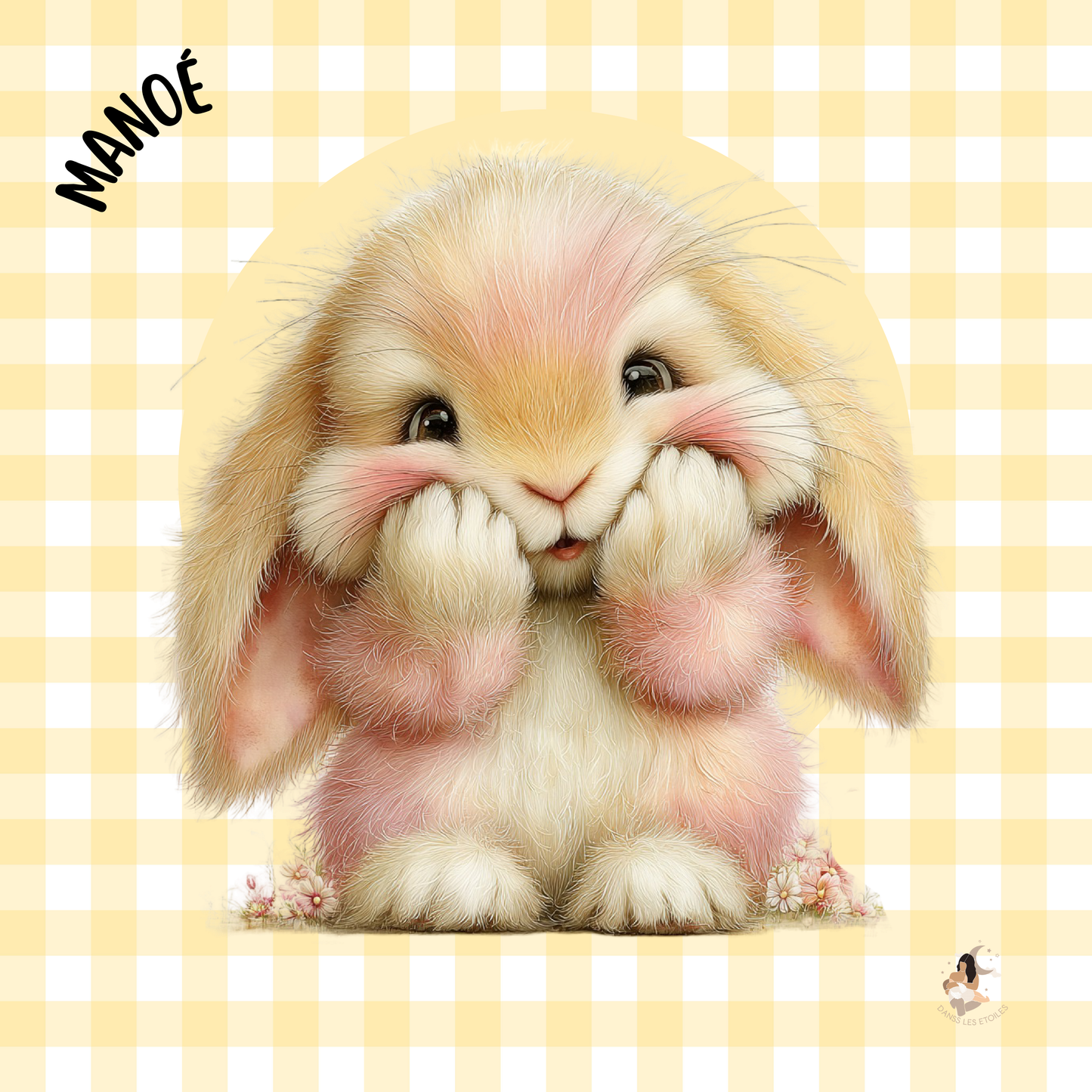 🌼 Sticker Toniebox 2 – Collection Douceur de Printemps 🐰