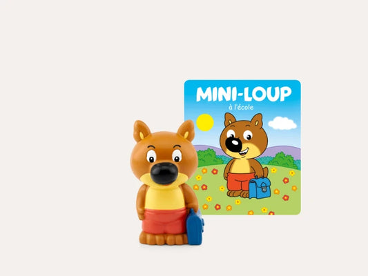 Mini-Loup À L'École Mini-Loup