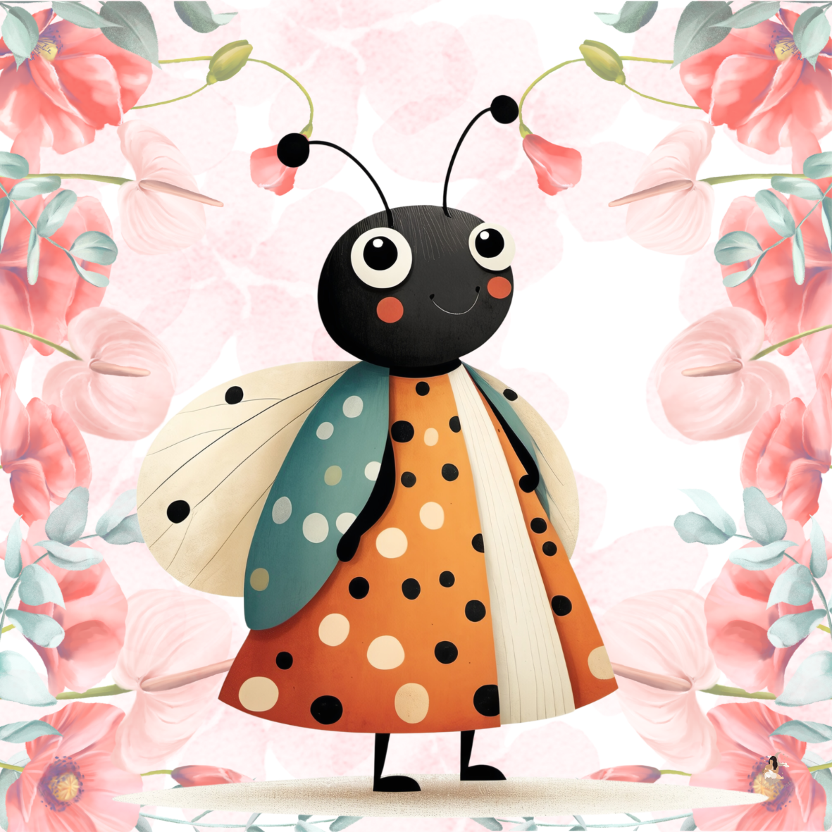 Sticker Toniebox personnalisé coccinelle 🐞