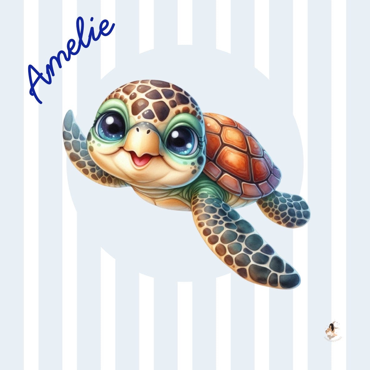 🐢 Stickers Toniebox 2 – Collection Tortues