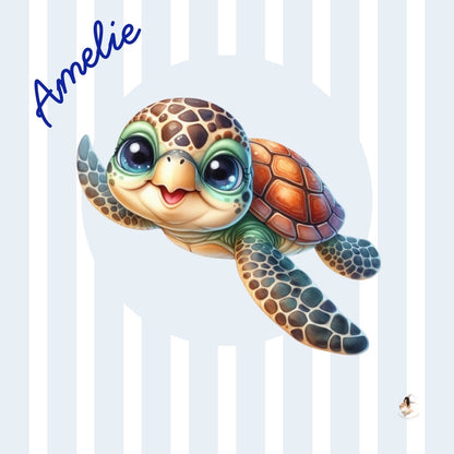 🐢 Stickers Toniebox 2 – Collection Tortues