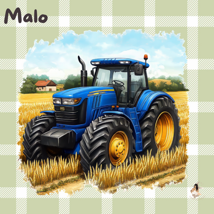 Stickers Tracteurs personnalisés