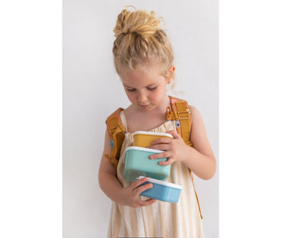 3 Boîtes à lunch Animal Friends