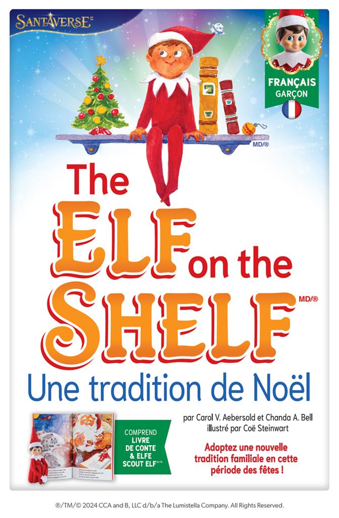 The Elf On The Shelf - Garçon Français