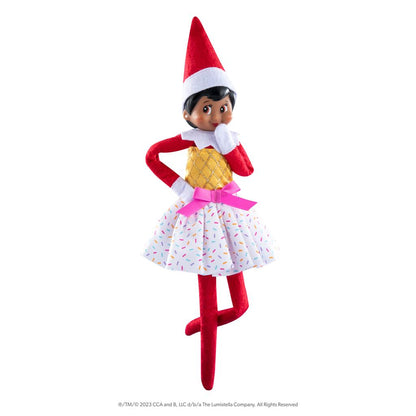 The Elf On The Shelf - Robe De Fête Crème Glacée