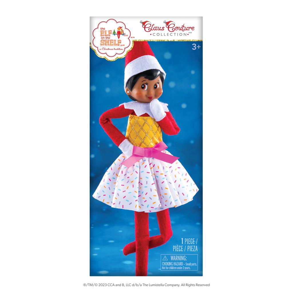 The Elf On The Shelf - Robe De Fête Crème Glacée