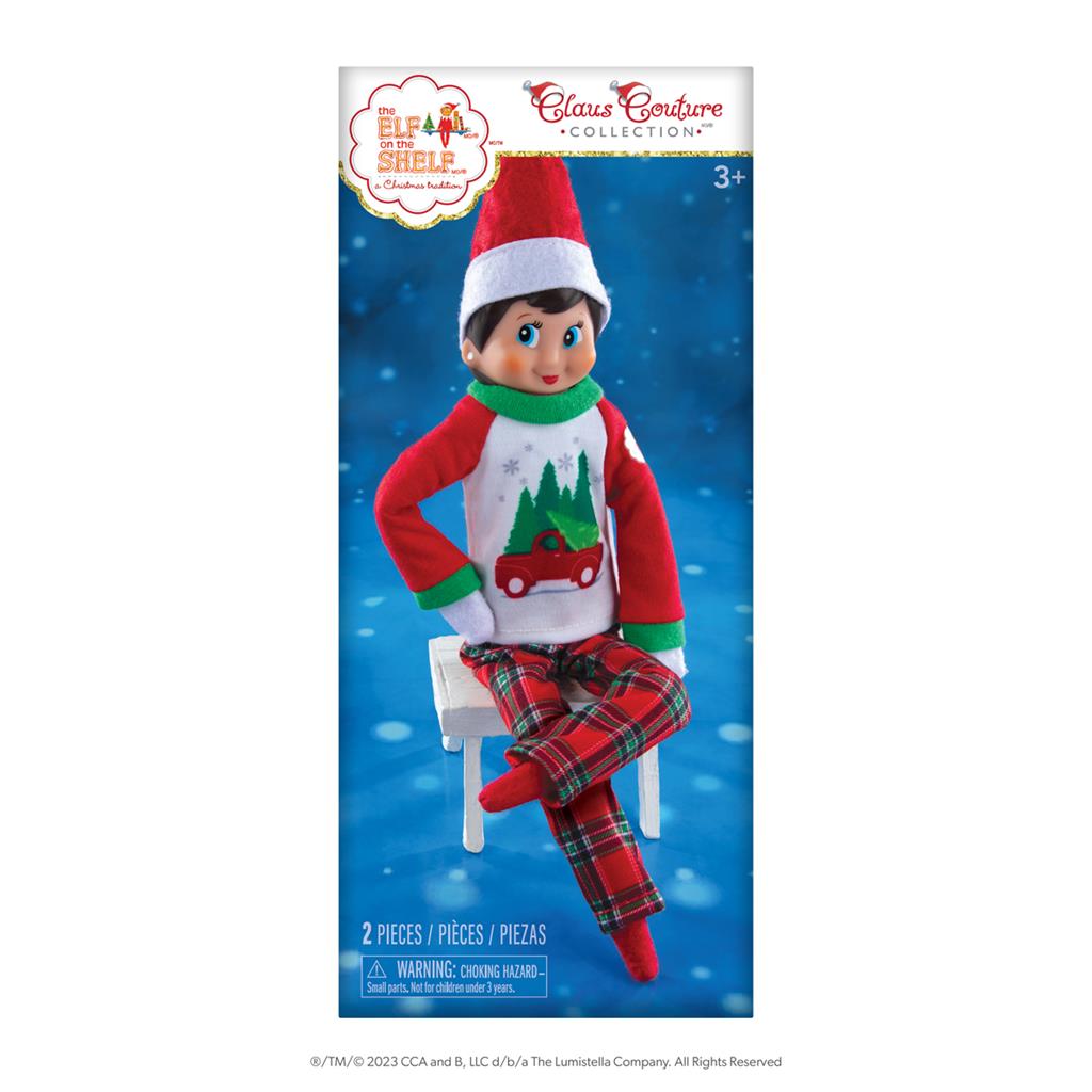 The Elf On The Shelf - Pyjama Arbres-Ferme