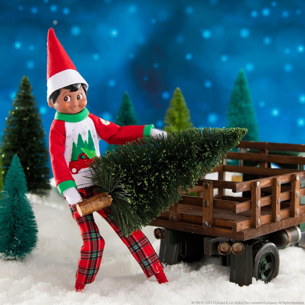 The Elf On The Shelf - Pyjama Arbres-Ferme