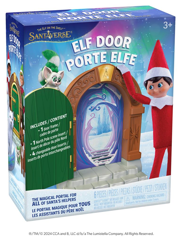 The Elf On The Shelf - Porte Elf