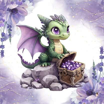 Sticker Toniebox personnalisé Dragon