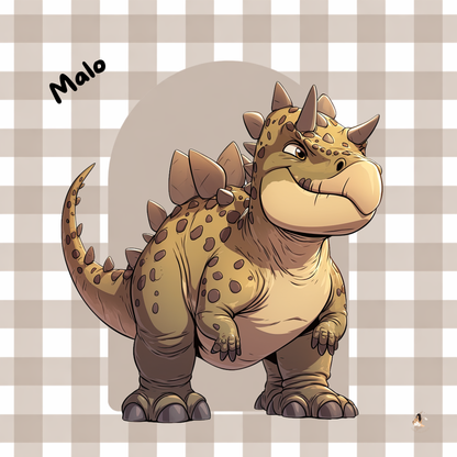 🦖 Stickers Toniebox – Collection Dino personnalisé