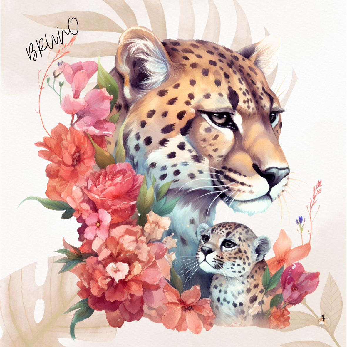 Sticker Toniebox personnalisé baby animal