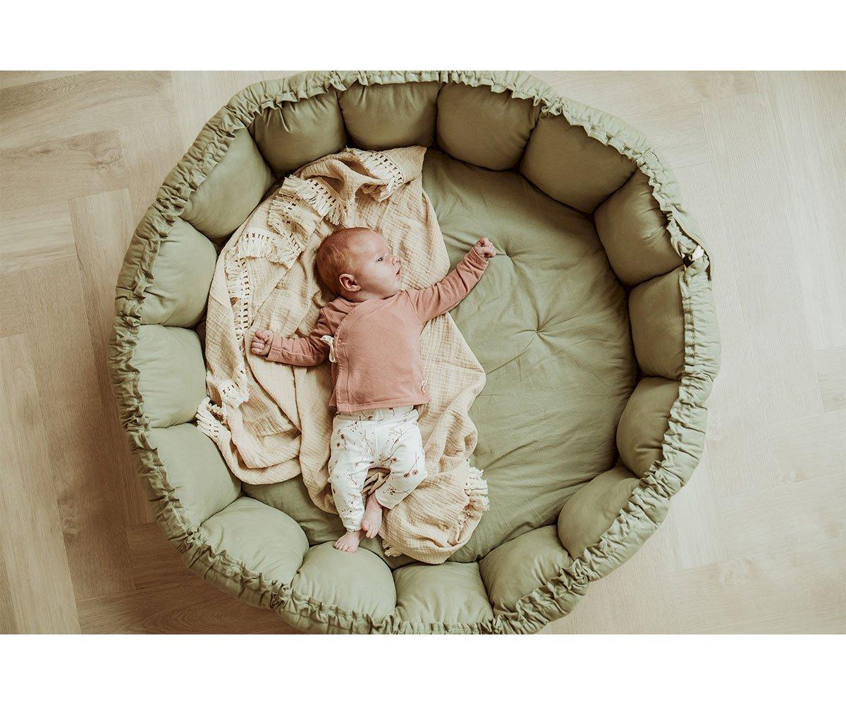 Sac Biologique Play & Go Bloom Meadow Green