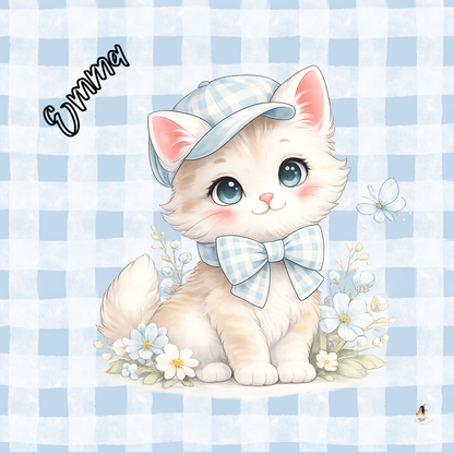 🌸 Sticker personnalisé pour Toniebox Petit chat