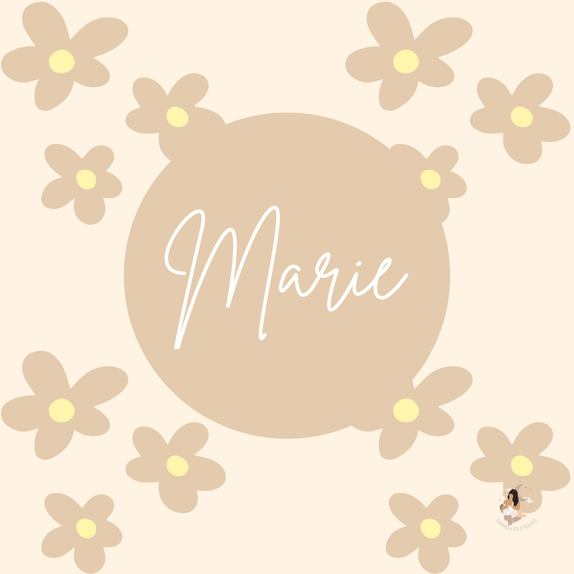 🌼 Daisy – Stickers Toniebox