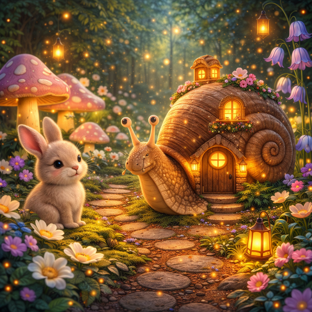 🍄 Sticker Toniebox 2 – Forêt Enchantée
