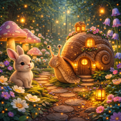 🍄 Sticker Toniebox 2 – Forêt Enchantée