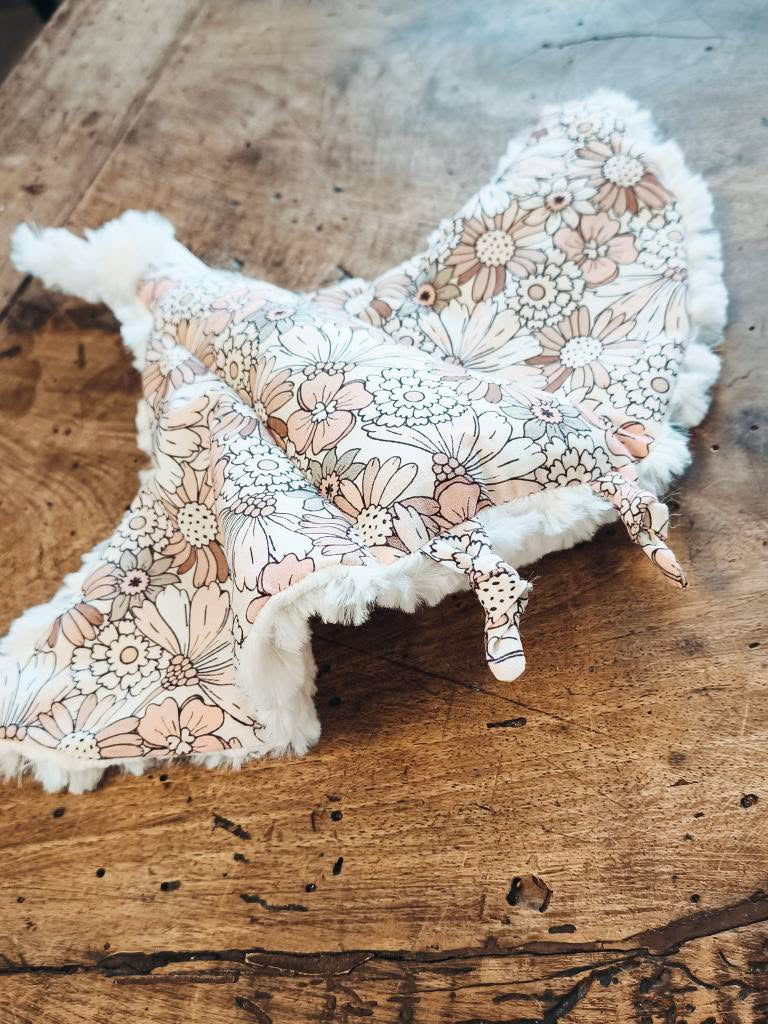 Votre doudou sur-mesure avec accroche sucette