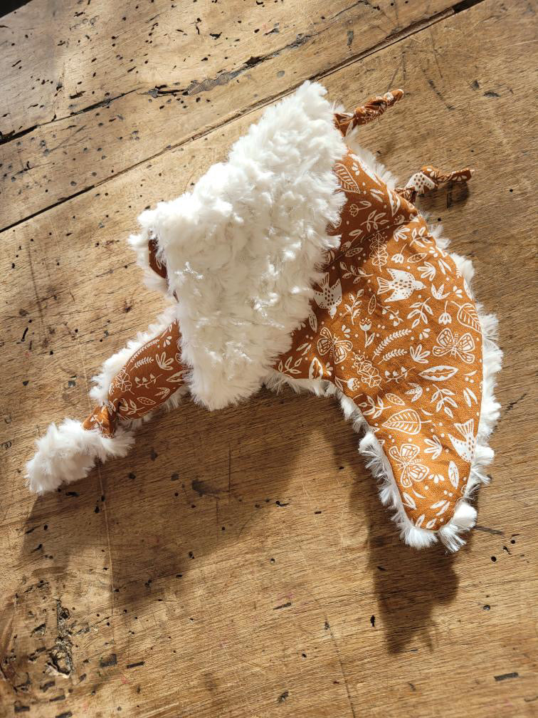 Votre doudou sur-mesure avec accroche sucette
