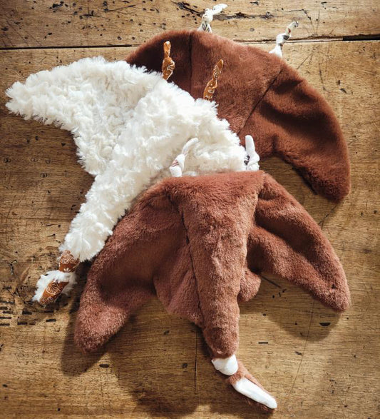Votre doudou sur-mesure avec accroche sucette