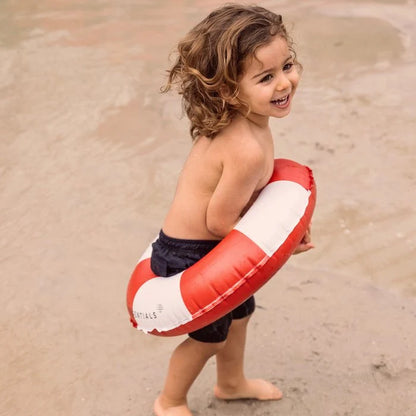 Essentiels de natation | Drift | Piscine rouge / blanche Ø 55 cm