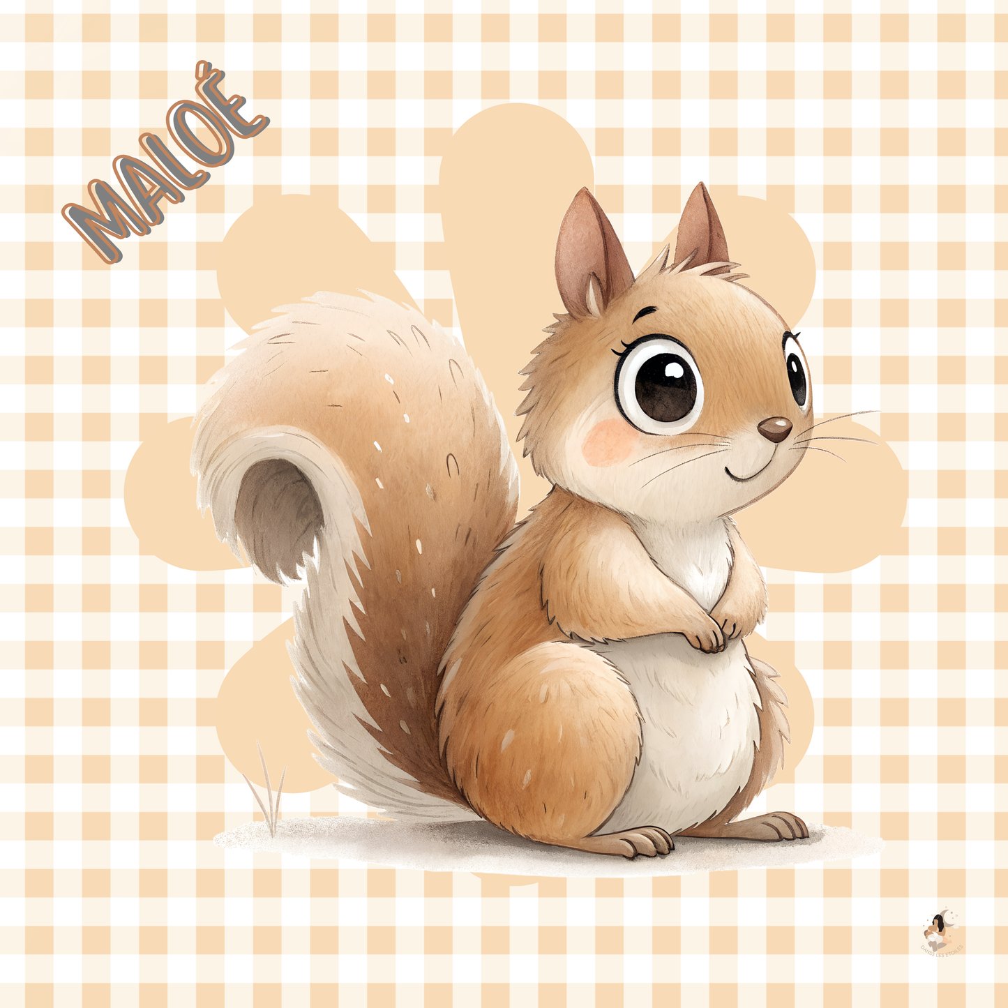 🐿️ Les Petits Écureuils Gourmands – Stickers Toniebox