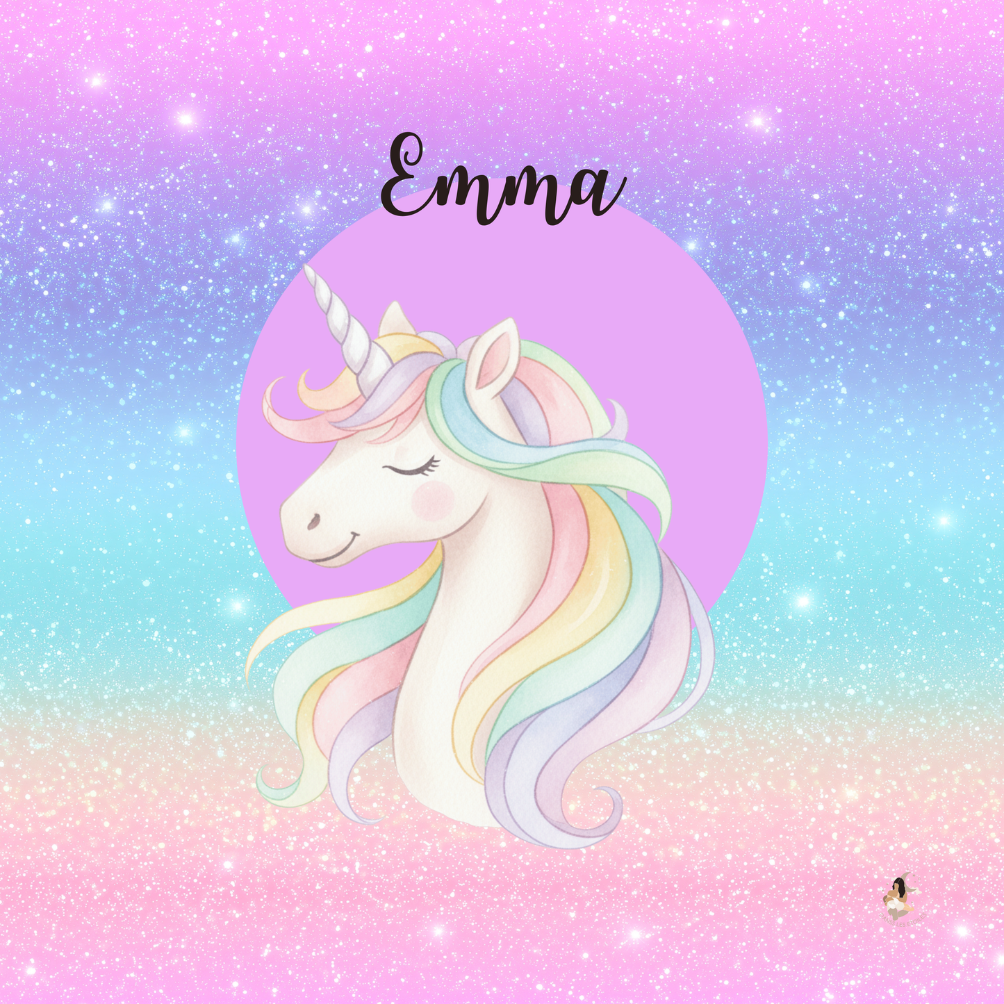 🦄 Stickers personnalisés pour Toniebox – Collection Licorne ✨