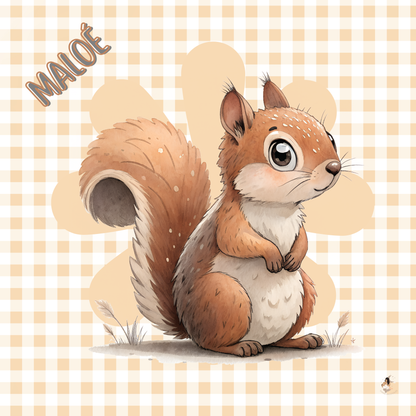 🐿️ Les Petits Écureuils Gourmands – Stickers Toniebox