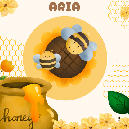 Sticker Toniebox personnalisé Abeille 🐝