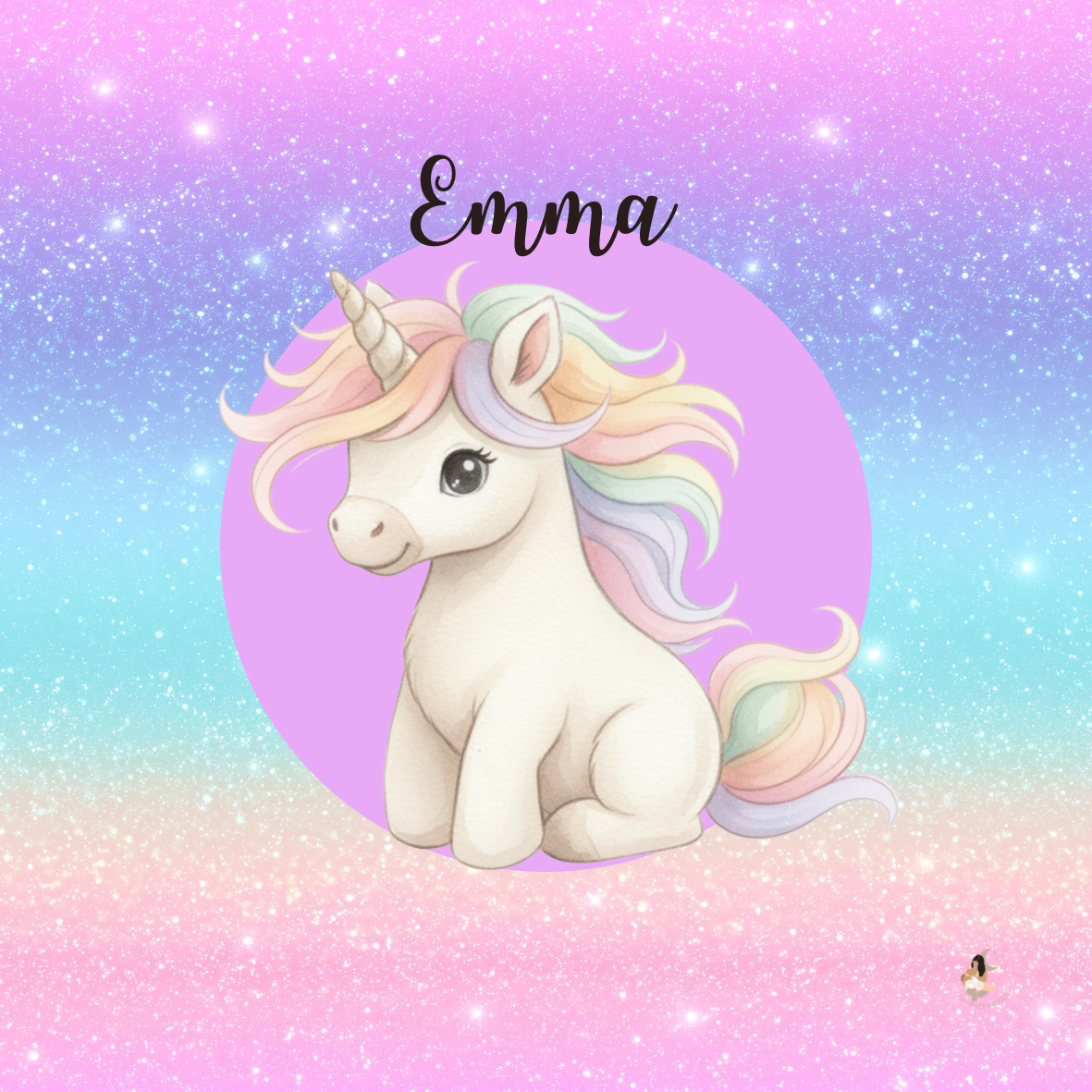 🦄 Stickers personnalisés pour Toniebox – Collection Licorne ✨