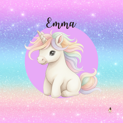 🦄 Stickers personnalisés pour Toniebox – Collection Licorne ✨