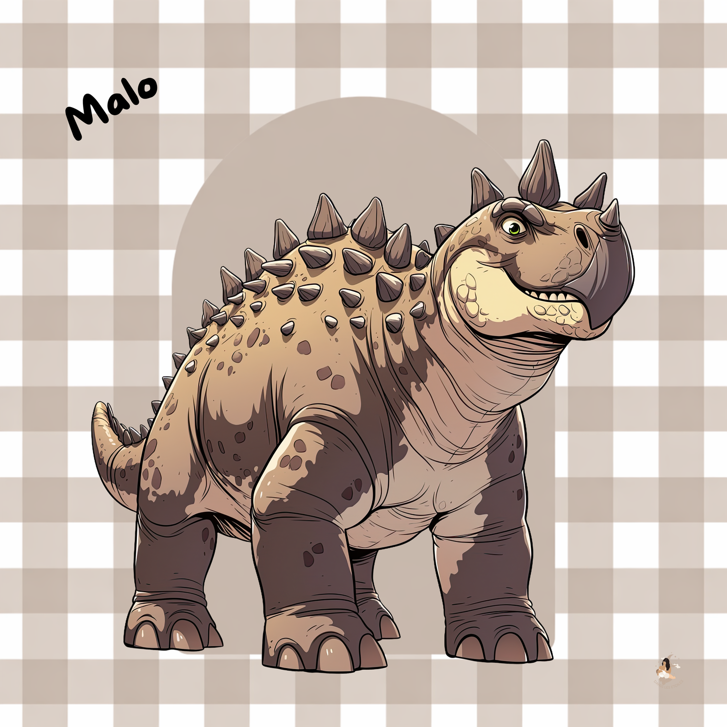 🦖 Stickers Toniebox – Collection Dino personnalisé