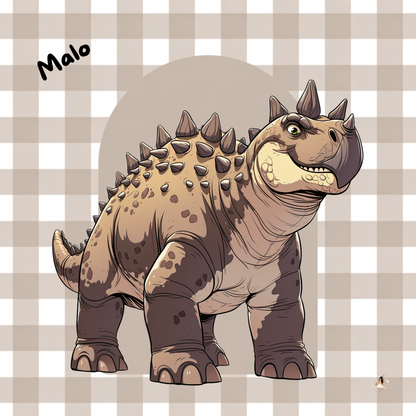 🦖 Stickers Toniebox – Collection Dino personnalisé